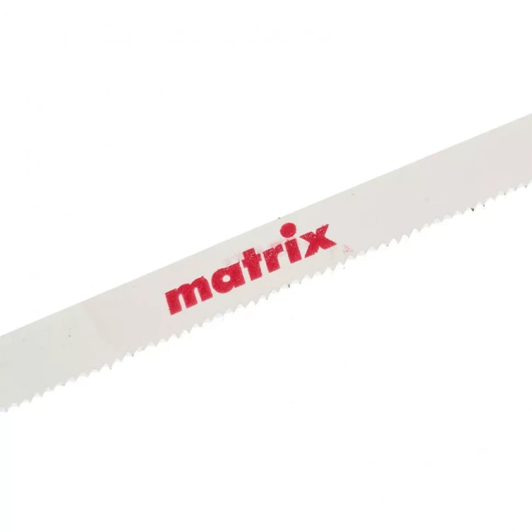 Полотна для электролобзика  по металлу 3 шт T318AF 110 x 1,2 мм Bimetal Matrix 78236 купить в Нижневартовске