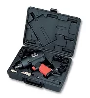 Пневмогайковерт SCORPIO 1/2” 138 кг/м 2,02 кг Twin Hammer с акс. в кейсе купить в Нижневартовске