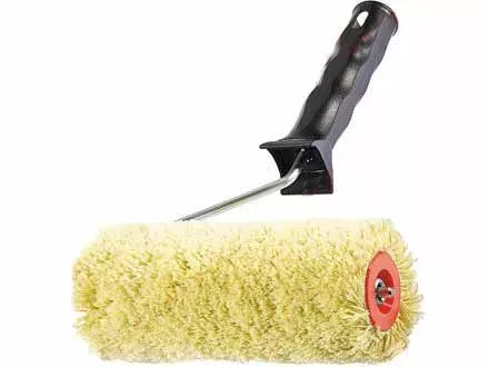 Валик "Синтекс" пластмассовая ручка 180 мм ворс 18 мм D 40 мм полиакрил  MATRIX 80886 купить в Нижневартовске