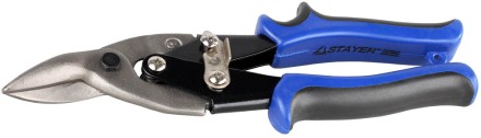 STAYER Ножницы по металлу, правые, Cr-V, 250 мм 23055-R купить в Нижневартовске