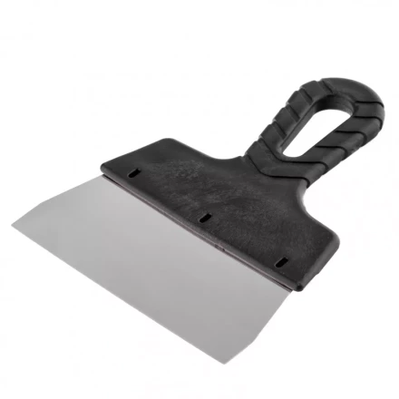 Шпатель фасадный из нержавеющей стали 150 мм пластмассовая ручка Россия 85149 купить в Нижневартовске