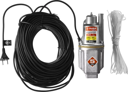 Насос вибрационный Родничок НПВ-240-40 серия МАСТЕР купить в Нижневартовске