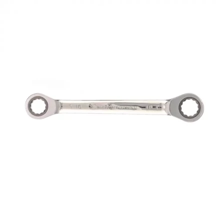 Ключ накидной трещоточный Matrix 16 x 18 мм зеркальный хром 14510 купить в Нижневартовске