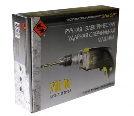 Дрель ударная ДУЭ-710ЭР/13 50077 купить в Нижневартовске