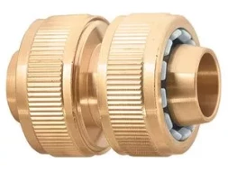 Муфта ремонтная для шланга 1/2" латунная PALISAD 66535