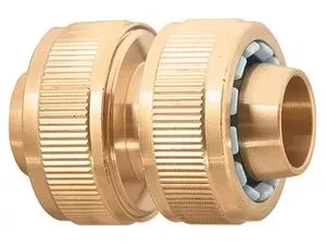 Муфта ремонтная для шланга 1/2" латунная  PALISAD 66535