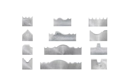 Комплект фигурных ножей К-222 (12x3шт) 55001 купить в Нижневартовске