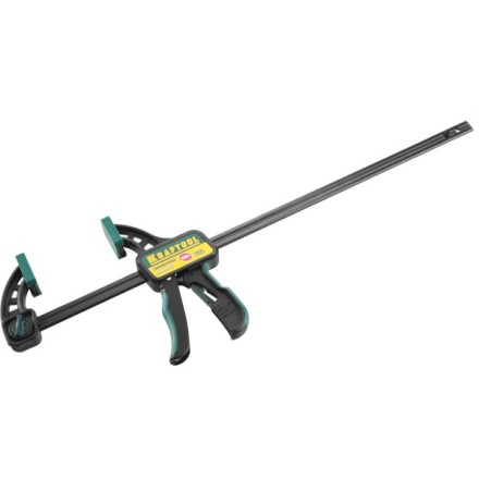 Струбцина &quot;EcoKraft&quot; ручная пистолетная, KRAFTOOL 32226-60, пластиковый корпус, 600/800мм, 150кгс 32226-60 купить в Нижневартовске