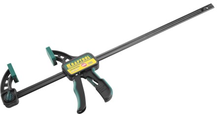 Струбцина &quot;EcoKraft&quot; ручная пистолетная, KRAFTOOL 32226-60, пластиковый корпус, 600/800мм, 150кгс 32226-60 купить в Нижневартовске