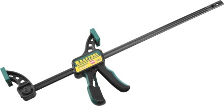Струбцина &quot;EcoKraft&quot; ручная пистолетная, KRAFTOOL 32226-60, пластиковый корпус, 600/800мм, 150кгс 32226-60 купить в Нижневартовске