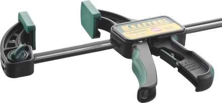 Струбцина "EcoKraft" ручная пистолетная, KRAFTOOL 32226-60, пластиковый корпус, 600/800мм, 150кгс 32226-60 купить в Нижневартовске