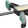 Струбцина "EcoKraft" ручная пистолетная, KRAFTOOL 32226-60, пластиковый корпус, 600/800мм, 150кгс 32226-60 купить в Нижневартовске