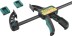 Струбцина &quot;EcoKraft&quot; ручная пистолетная, KRAFTOOL 32226-60, пластиковый корпус, 600/800мм, 150кгс 32226-60 купить в Нижневартовске