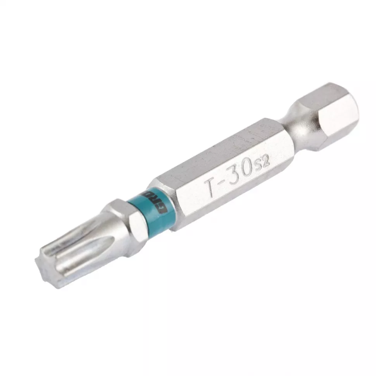 Набор бит TORX 30х50 сталь S2 10 шт GROSS 11472 купить в Нижневартовске