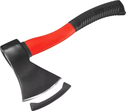 Топор MIRAX со стеклопластиковой обрезиненной рукояткой, 0,8кг 20601-08_z01 купить в Нижневартовске