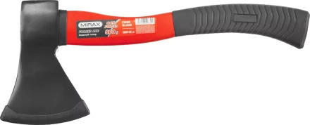 Топор MIRAX со стеклопластиковой обрезиненной рукояткой, 0,8кг 20601-08_z01 купить в Нижневартовске