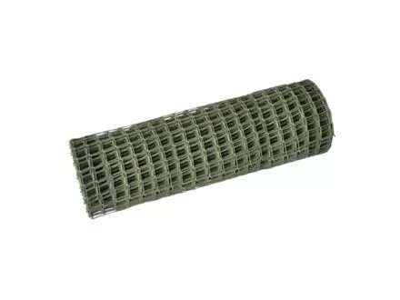 Садовая решётка в рулоне 1х20 м ячейка 17х17 мм - хаки Россия 64512 купить в Нижневартовске