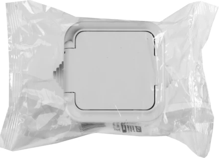 Розетка STAYER "MASTER" "MAXIMA" одноместная, с заземлением, с защитной крышкой, IP54, 16А, 220В 54306-W купить в Нижневартовске