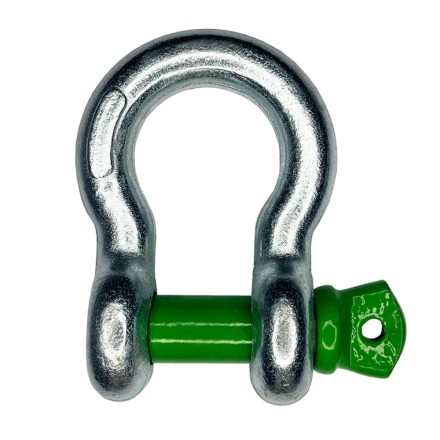 Скоба омегообразная с резьбой HITCH G209 6.5 т (SZ072021) купить в Нижневартовске