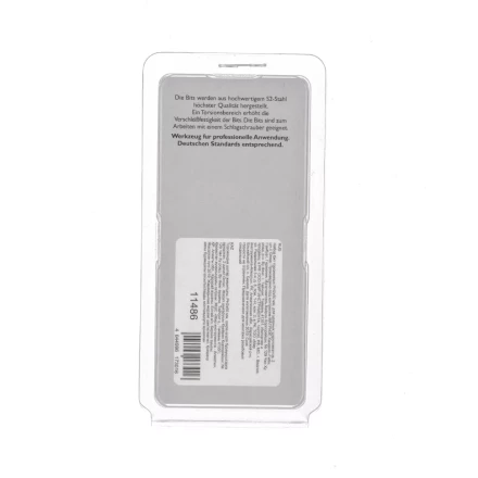 Набор бит торсионных PH2x50 мм для ударных шуруповертов 2 шт. Gross 11486 купить в Нижневартовске