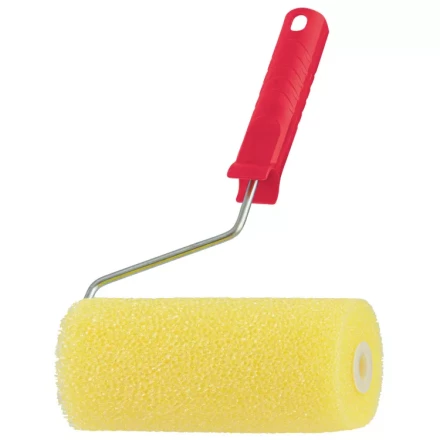 Валик СТРУКТУРНЫЙ поролоновый с ручкой гладкий 180x80x6 MTX 80213 купить в Нижневартовске