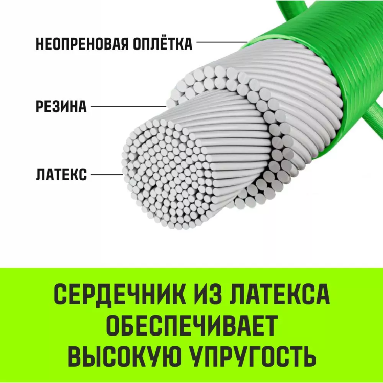 Стяжка эластичная с крючками для багажа HITCH REGULAR 60см комплект 2 шт (SZ087654) купить в Нижневартовске