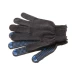 Перчатки трикотажные, ПВХ-покрытие "Точка", 10 класс, черные Россия 67855 купить в Нижневартовске