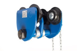 Тележка для тали TOR Тип В (GCL) 5Х9 с механизмом передвижения (G) 10459