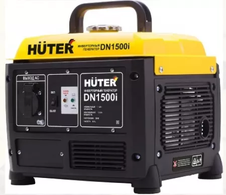Инверторный бензогенератор Huter DN1500i купить в Нижневартовске