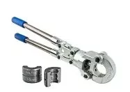 Пресс-инструмент ручной VALTEC  VTm 293 с комплектом насадок 16-20-26-32 купить в Нижневартовске