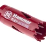 Коронка биметаллическая HAMMER Ф19х38мм 1/2"  BiMETALL (224-001) купить в Нижневартовске
