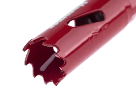 Коронка биметаллическая HAMMER Ф19х38мм 1/2"  BiMETALL (224-001) купить в Нижневартовске