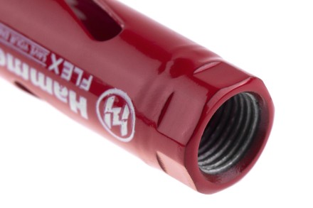 Коронка биметаллическая HAMMER Ф19х38мм 1/2&quot;  BiMETALL (224-001) купить в Нижневартовске