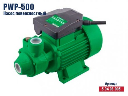 Поверхностный насос Кратон PWP-500 5 04 06 005 купить в Нижневартовске
