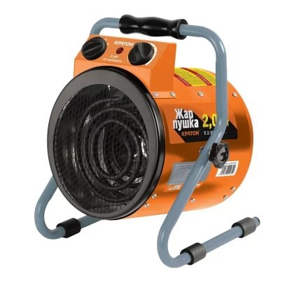 Тепловая пушка электрическая Кратон Жар-пушка Е 2-300 3 09 04 030 купить в Нижневартовске