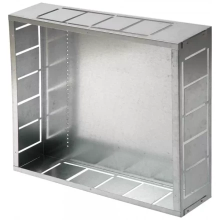 Шкаф ЗУБР "ШиреФит" монтажный для коллекторов, 9 соединений 51593-9 купить в Нижневартовске