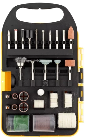 Набор мини-насадок STAYER "MASTER" для гравировальных машин, 71 предмет, пластиковый кейс 29902-H71 купить в Нижневартовске