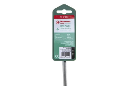 Венчик для миксера HAMMER Ф80х400мм HEX (221-004 MX-AC) купить в Нижневартовске