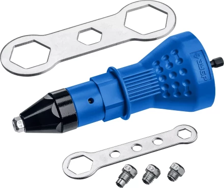 ЗУБР НВ-48, 2.4 - 4.8 мм, насадка-заклепочник на шуруповерт, Профессионал (31220) купить в Нижневартовске
