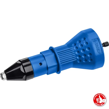 ЗУБР НВ-48, 2.4 - 4.8 мм, насадка-заклепочник на шуруповерт, Профессионал (31220) купить в Нижневартовске