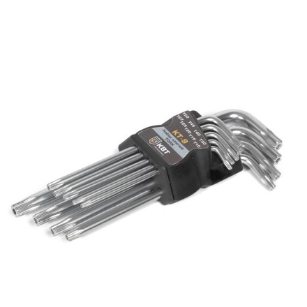 Набор ключей TORX КТ-9 КВТ купить в Нижневартовске