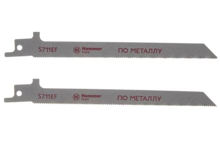 Полотно для сабельной пилы HAMMER 150мм, TPI 18, BIM, 2шт/уп (Flex 225-003) купить в Нижневартовске