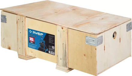 ЗУБР ПГН-10, 10 т, гидравлический пресс с гидронасосом и манометром, Профессионал (43072-10) купить в Нижневартовске