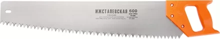 Ножовка по дереву 600 мм шаг зубьев 12 мм пластиковая рукоятка (Ижевск) Россия 23167 купить в Нижневартовске