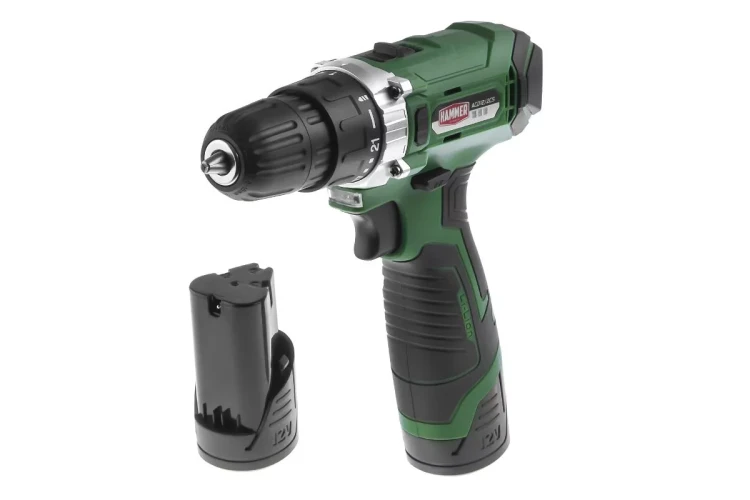 Дрель аккумуляторная HAMMER ACD12/2CS купить в Нижневартовске