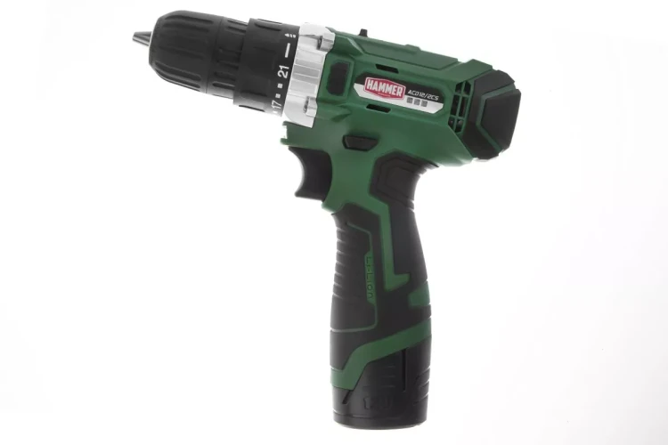 Дрель аккумуляторная HAMMER ACD12/2CS купить в Нижневартовске