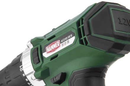 Дрель аккумуляторная HAMMER ACD12/2CS купить в Нижневартовске