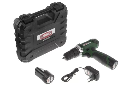 Дрель аккумуляторная HAMMER ACD12/2CS купить в Нижневартовске