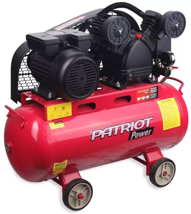 Компрессор масляный поршневой ременной Patriot PTR 50/260 A купить в Нижневартовске