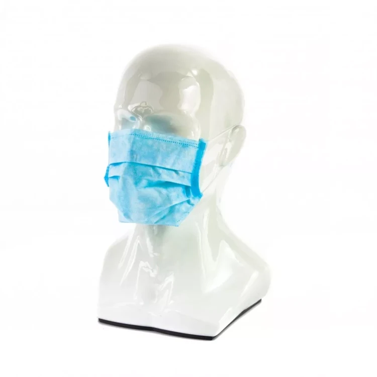 Маска лицевая трехслойная, 50 шт Россия 89242 купить в Нижневартовске